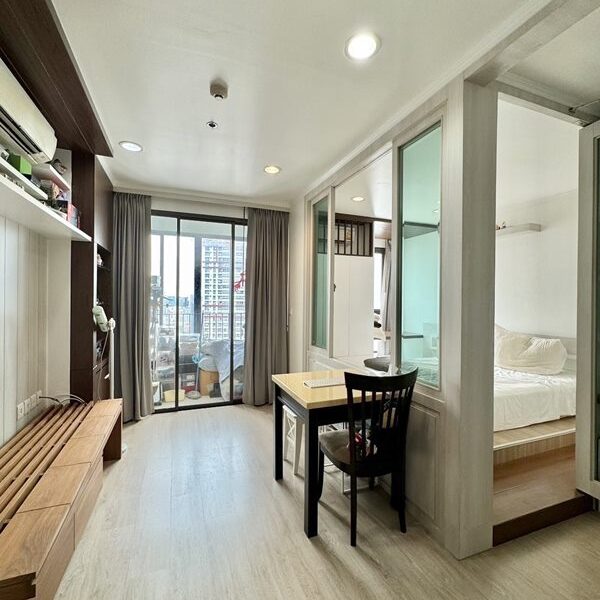 ขายด่วน Ideo Q Ratchathewi (ไอดีโอ คิว ราชเทวี) 34 sqm. ใกล้ BTS ราชเทวี Tel 0812769999