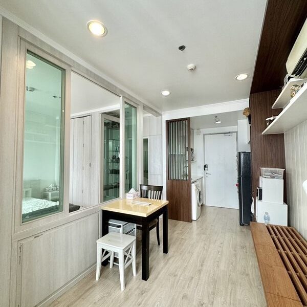 ขายด่วน Ideo Q Ratchathewi (ไอดีโอ คิว ราชเทวี) 34 sqm. ใกล้ BTS ราชเทวี Tel 0812769999