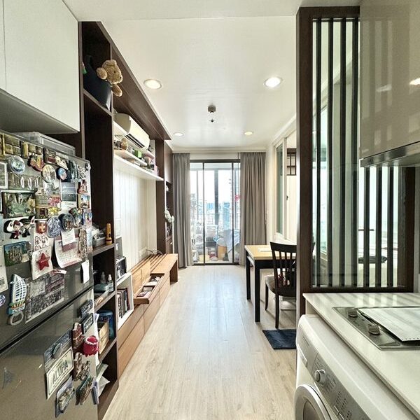 ขายด่วน Ideo Q Ratchathewi (ไอดีโอ คิว ราชเทวี) 34 sqm. ใกล้ BTS ราชเทวี Tel 0812769999