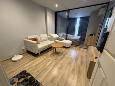 ให้เช่า Newera Condo Ekamai-Ramintra ขนาด 32.5 ตารางเมตร ชั้น 3 เฟอร์นิเจอร์ครบ โทร 0924463883