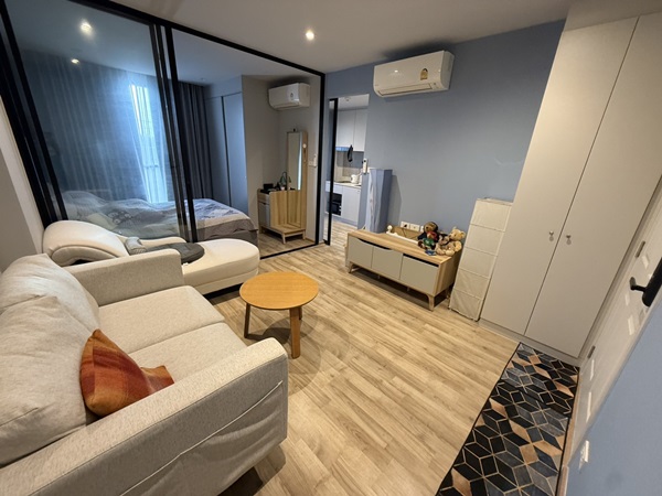 ให้เช่า Newera Condo Ekamai-Ramintra ขนาด 32.5 ตารางเมตร ชั้น 3 เฟอร์นิเจอร์ครบ โทร 0924463883