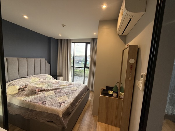 ให้เช่า Newera Condo Ekamai-Ramintra ขนาด 32.5 ตารางเมตร ชั้น 3 เฟอร์นิเจอร์ครบ โทร 0924463883