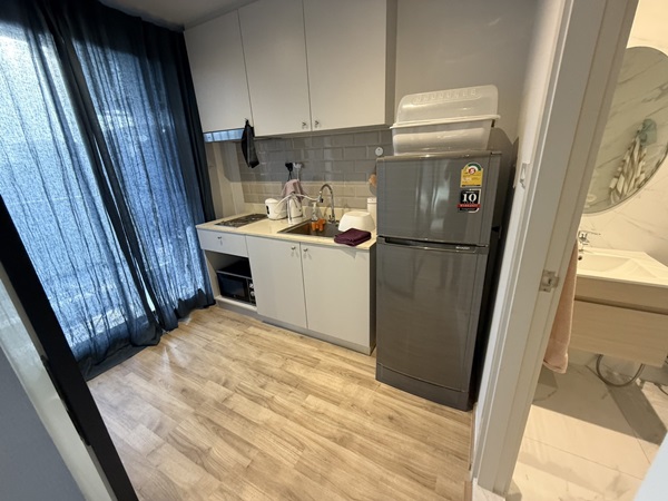 ให้เช่า Newera Condo Ekamai-Ramintra ขนาด 32.5 ตารางเมตร ชั้น 3 เฟอร์นิเจอร์ครบ โทร 0924463883