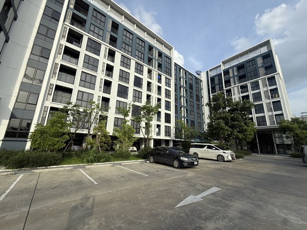 ให้เช่า Newera Condo Ekamai-Ramintra ขนาด 32.5 ตารางเมตร ชั้น 3 เฟอร์นิเจอร์ครบ โทร 0924463883