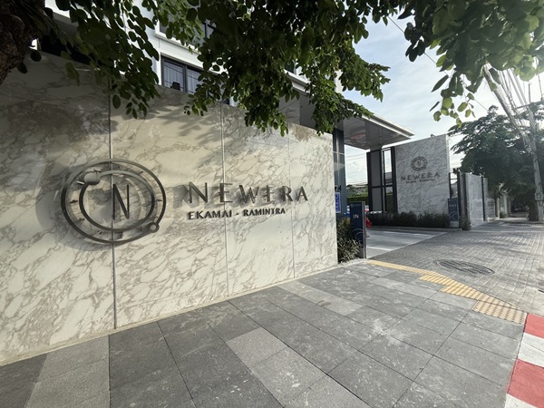 ให้เช่า Newera Condo Ekamai-Ramintra ขนาด 32.5 ตารางเมตร ชั้น 3 เฟอร์นิเจอร์ครบ โทร 0924463883