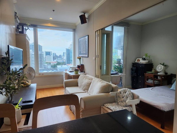 ให้เช่าคอนโด Villa Rachathewi เดินทางสะดวกใกล้รถไฟฟ้า ห้องสตูดิโอ 40 ตรม. ตกแต่ง เฟอร์นิเจอร์พร้อมอยู่ โทร 0869154441
