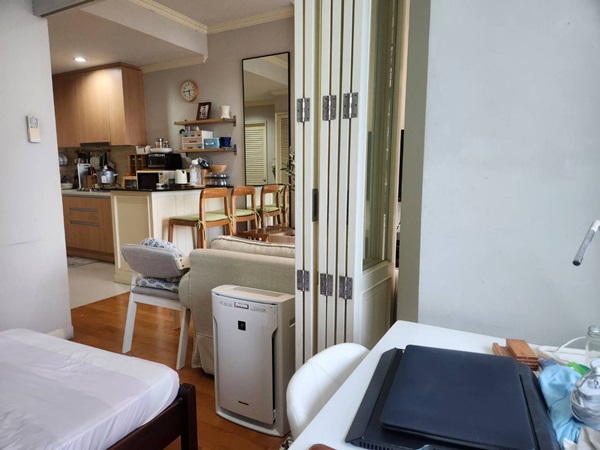 ให้เช่าคอนโด Villa Rachathewi เดินทางสะดวกใกล้รถไฟฟ้า ห้องสตูดิโอ 40 ตรม. ตกแต่ง เฟอร์นิเจอร์พร้อมอยู่ โทร 0869154441