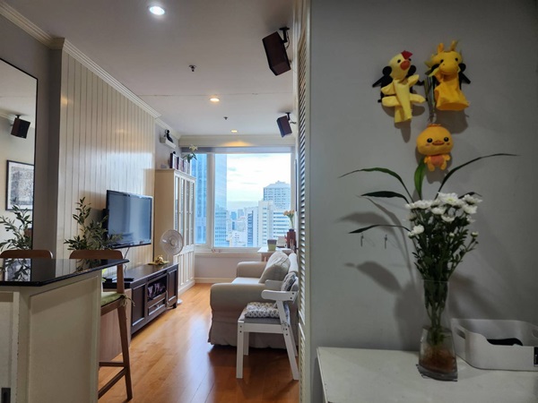 ให้เช่าคอนโด Villa Rachathewi เดินทางสะดวกใกล้รถไฟฟ้า ห้องสตูดิโอ 40 ตรม. ตกแต่ง เฟอร์นิเจอร์พร้อมอยู่ โทร 0869154441