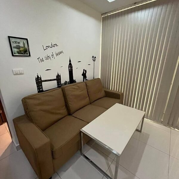 ขายต่ำกว่าราคาประเมิน คอนโด Arcadia Beach Resort 2 ห้องนอน 2 ห้องน้ำ ราคาพิเศษ ชั้น 8 ห้องริม เฟอร์นิเจอร์ครบ ใกล้วอร์คกิ้งสตรีท โทร.061-3659624