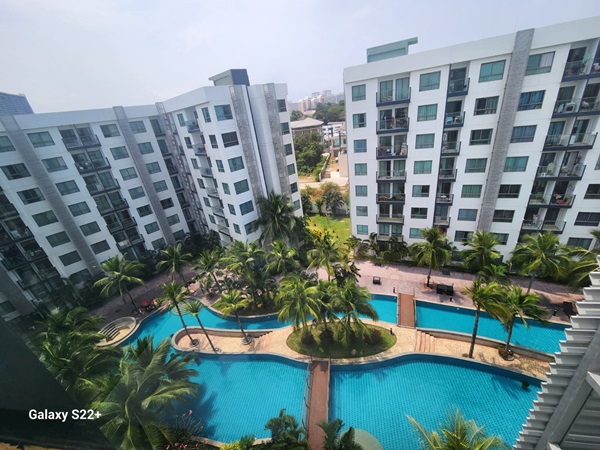 ขายต่ำกว่าราคาประเมิน คอนโด Arcadia Beach Resort 2 ห้องนอน 2 ห้องน้ำ ราคาพิเศษ ชั้น 8 ห้องริม เฟอร์นิเจอร์ครบ ใกล้วอร์คกิ้งสตรีท โทร.061-3659624