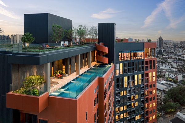 ขายคอนโด FLO by Sansiri โฟล บาย แสนสิริ ทำเลคลองสาน ใกล้ BTS และ ไอคอนสยาม โทร 061-6161426