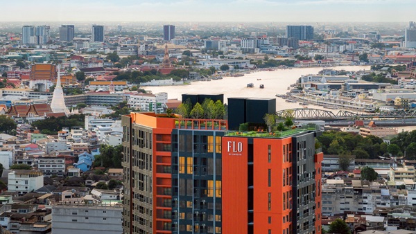 ขายคอนโด FLO by Sansiri โฟล บาย แสนสิริ ทำเลคลองสาน ใกล้ BTS และ ไอคอนสยาม โทร 061-6161426
