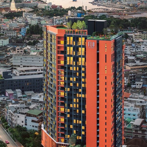 ขายคอนโด FLO by Sansiri โฟล บาย แสนสิริ ทำเลคลองสาน ใกล้ BTS และ ไอคอนสยาม โทร 061-6161426