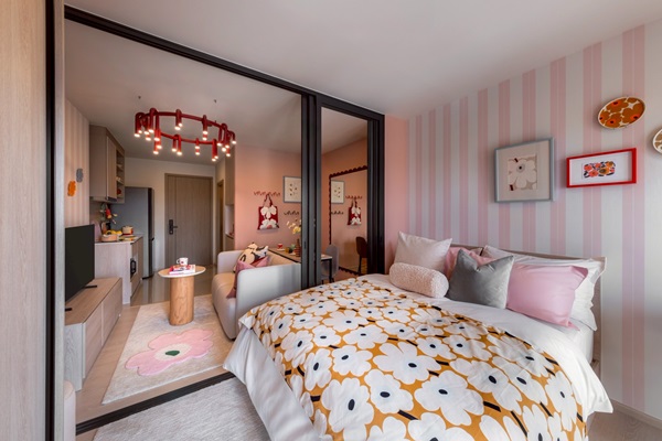 ขายคอนโด FLO by Sansiri โฟล บาย แสนสิริ ทำเลคลองสาน ใกล้ BTS และ ไอคอนสยาม โทร 061-6161426