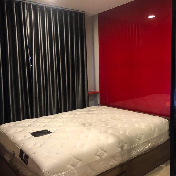 ให้เช่า Kave Condo (เคฟ คอนโด) 25.69 ตร.ม. อาคาร B ชั้น 6 ติดถนนใหญ่พหลโยธิน ตรงข้าม ม.กรุงเทพ วิทยาเขตรังสิต โทร 0815585630