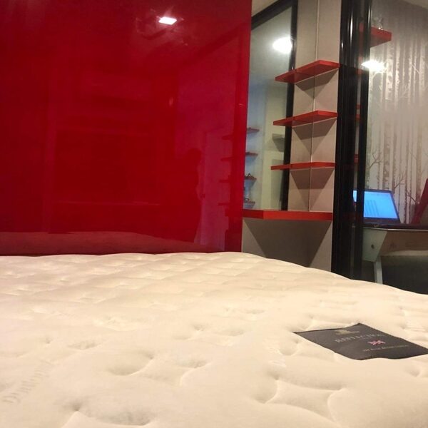 ให้เช่า Kave Condo (เคฟ คอนโด) 25.69 ตร.ม. อาคาร B ชั้น 6 ติดถนนใหญ่พหลโยธิน ตรงข้าม ม.กรุงเทพ วิทยาเขตรังสิต โทร 0815585630