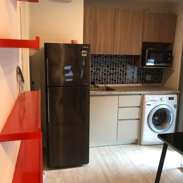 ให้เช่า Kave Condo (เคฟ คอนโด) 25.69 ตร.ม. อาคาร B ชั้น 6 ติดถนนใหญ่พหลโยธิน ตรงข้าม ม.กรุงเทพ วิทยาเขตรังสิต โทร 0815585630