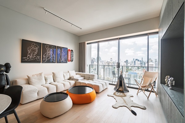 ขายคอนโด Tela Thonglor ใจกลางย่านทองหล่อ พื้นที่ 110 ตร.ม. 2 ห้องนอน Tel 088-9928955