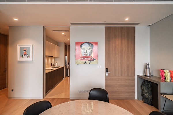 ขายคอนโด Tela Thonglor ใจกลางย่านทองหล่อ พื้นที่ 110 ตร.ม. 2 ห้องนอน Tel 088-9928955