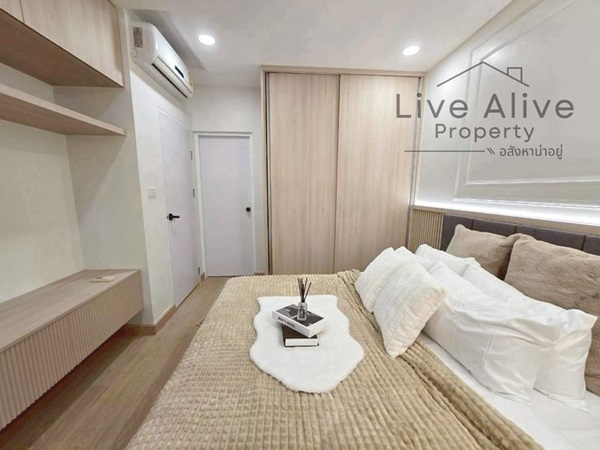 ลดราคาจัดหนัก The IRIS พระราม 9 - ศรีนครินทร์ คอนโดแต่งครบ ห้องใหญ่อยู่สบาย ทำเลดีใกล้สนามบินสุวรรณภูมิ โทร 085-8266936