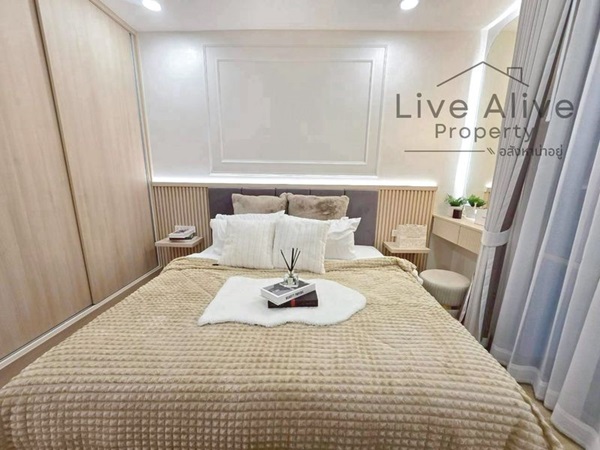 ลดราคาจัดหนัก The IRIS พระราม 9 - ศรีนครินทร์ คอนโดแต่งครบ ห้องใหญ่อยู่สบาย ทำเลดีใกล้สนามบินสุวรรณภูมิ โทร 085-8266936