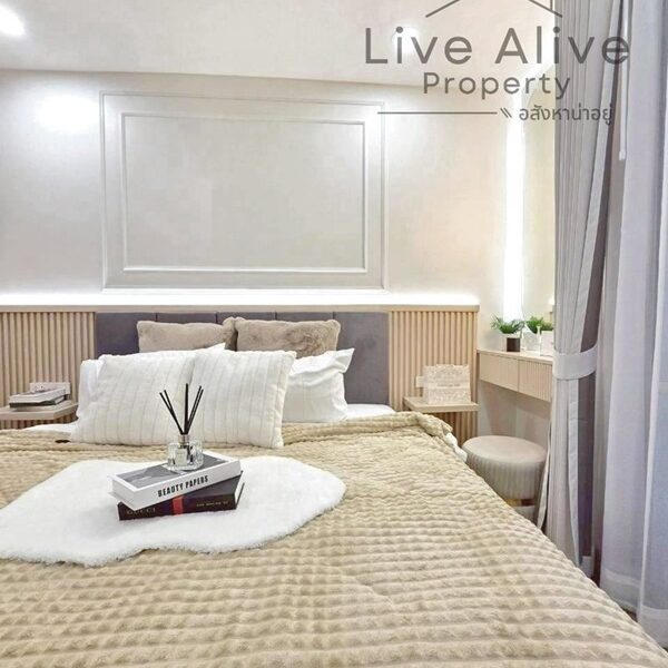 ลดราคาจัดหนัก The IRIS พระราม 9 - ศรีนครินทร์ คอนโดแต่งครบ ห้องใหญ่อยู่สบาย ทำเลดีใกล้สนามบินสุวรรณภูมิ โทร 085-8266936