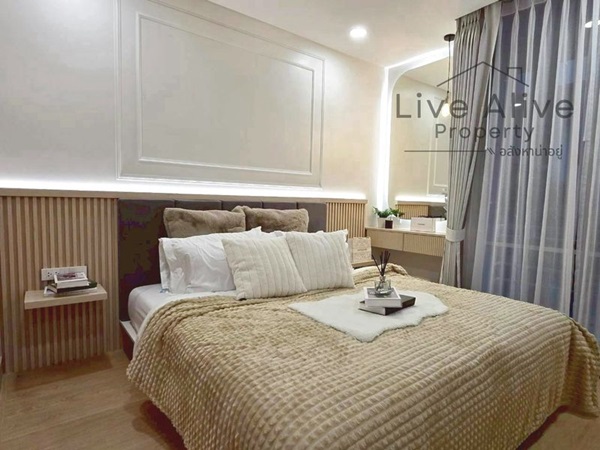 ลดราคาจัดหนัก The IRIS พระราม 9 - ศรีนครินทร์ คอนโดแต่งครบ ห้องใหญ่อยู่สบาย ทำเลดีใกล้สนามบินสุวรรณภูมิ โทร 085-8266936