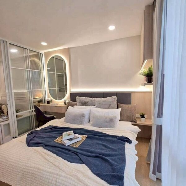 ขายคอนโด The IRIS Rama 9 - Srinakarin ใกล้เดอะมอลล์ รามคำแหง เฟอร์ครบ พร้อมเข้าอยู่ โทร 085-8266936