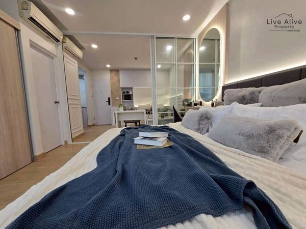 ขายคอนโด The IRIS Rama 9 - Srinakarin ใกล้เดอะมอลล์ รามคำแหง เฟอร์ครบ พร้อมเข้าอยู่ โทร 085-8266936