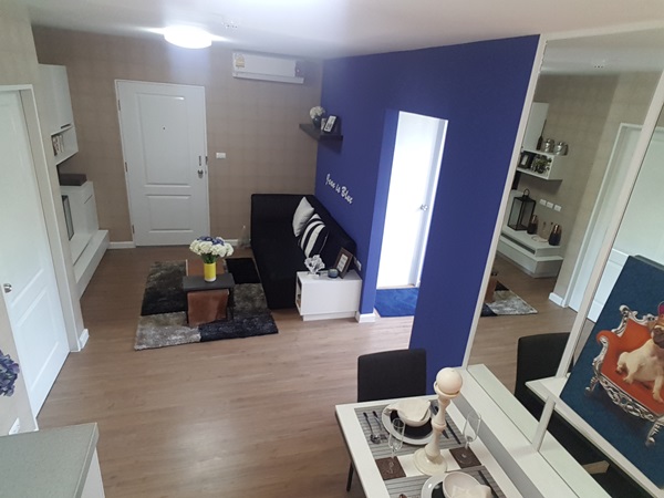 ปล่อยเช่า/ขาย iCondo Sukhumvit 105 พร้อมเฟอร์นิเจอร์ และเครื่องใช้ไฟฟ้าครบ โทร 094-1694126