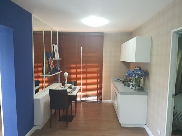 ขาย (พร้อมผู้เช่า) ไอ คอนโด สุขุมวิท 105 ขนาด 47 ตรม. ตึก A ชั้น 1 ห้องมุม โทร 094-1694126