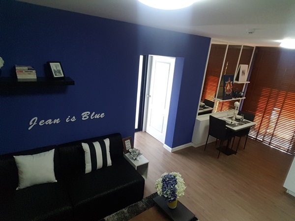 ขาย (พร้อมผู้เช่า) ไอ คอนโด สุขุมวิท 105 ขนาด 47 ตรม. ตึก A ชั้น 1 ห้องมุม โทร 094-1694126