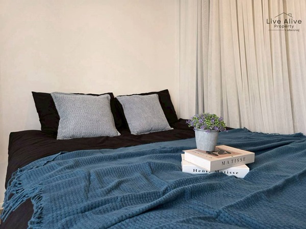 ให้เช่า คอนโด Blue Sukhumvit 89 ใจกลางสุขุมวิท ใกล้ BTS ถึง 2 สถานี พร้อมเข้าอยู่ โทร. 085-8266936