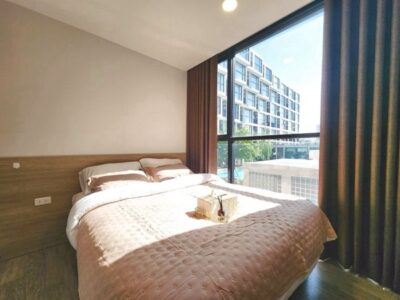 Flexi สาทร-เจริญนคร คอนโด 2 ห้องนอน ใกล้สาทร-ICONSIAM 45.82 ตร.ม. โทร 085-8266936