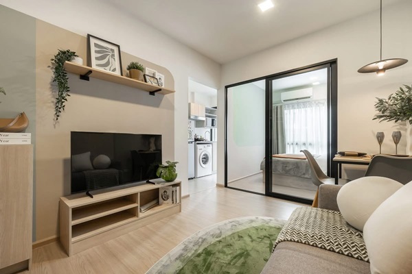 เวย์ อมตะ คอนโดใหม่ ราคาไม่ถึงล้าน แต่บรรยากาศดีขนาดนี้ แต่งครบทุกยูนิต โทร 093-1681685