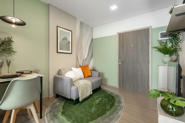 เวย์ อมตะ คอนโดใหม่ ราคาไม่ถึงล้าน แต่บรรยากาศดีขนาดนี้ แต่งครบทุกยูนิต โทร 093-1681685