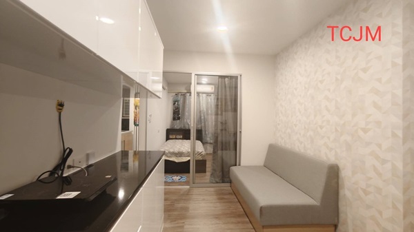 ขายคอนโด เสนาคิทท์ ศรีนครินทร์-ศรีด่าน ตึก A ชั้น 4 พร้อมอยู่ เฟอร์นิเจอร์ครบ ใกล้รถไฟฟ้า MRT โทร 061-6091888