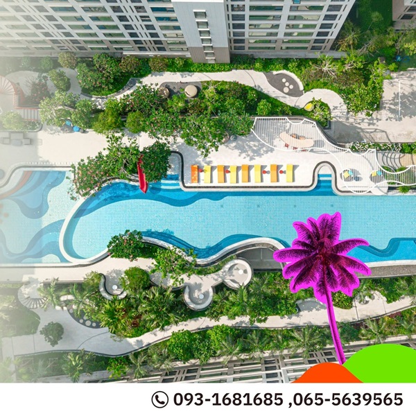 Kave Coco Bangsaen คอนโดใหม่ ติด ม.บูรพา เหมาะมากสำหรับนักศึกษา ห้องแต่งครบ พร้อมอยู่ โทร 093-1681685