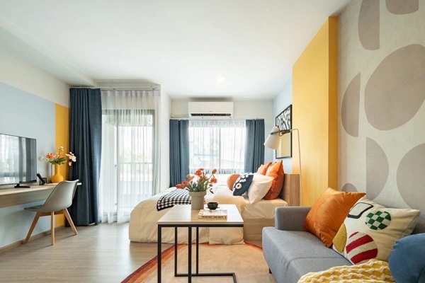 ขายคอนโดใหม่ เวย์ อมตะ บรรยากาศดี ใกล้อมตะซิตี้ ชลบุรี ตลาดห้าง พร้อมเข้าอยู่ โทร 093-1681685