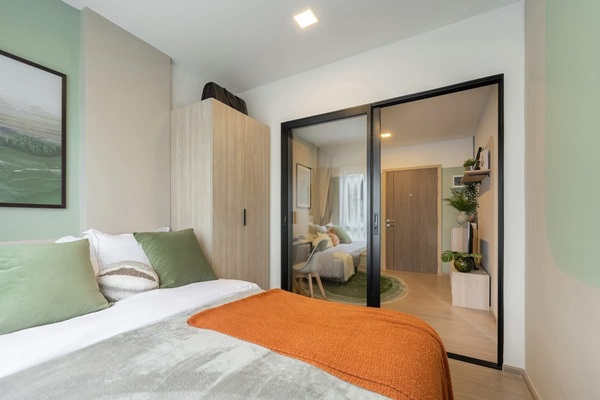 Vay Amata คอนโดใหม่ บรรยากาศดี เครื่องใช้ไฟฟ้าครบ พร้อมเข้าอยู่ ใจกลางอมตะนคร โทร 093-1681685