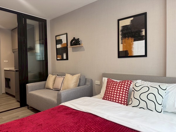 ขายคอนโดใหม่ เมืองระยอง Atmoz Canvas ติดห้างเซ็นทรัล ห้องเฟอร์ครบ พร้อมอยู่ โทร 065-5639565