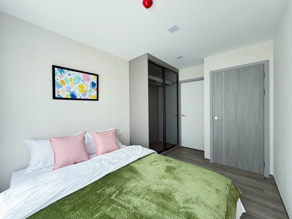 ขายคอนโดใหม่ เมืองระยอง Atmoz Canvas ติดห้างเซ็นทรัล ห้องเฟอร์ครบ พร้อมอยู่ โทร 065-5639565