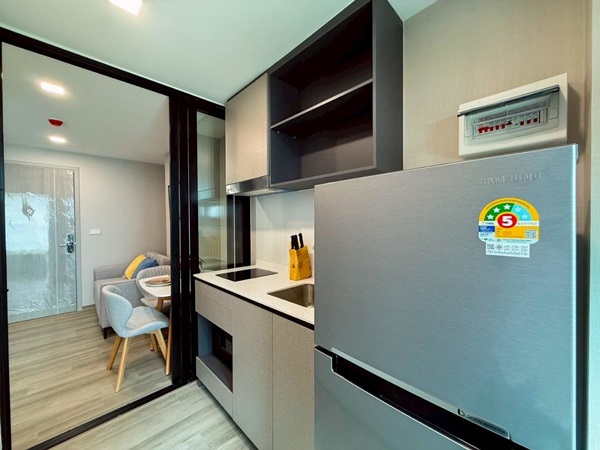 ขายคอนโดใหม่ เมืองระยอง Atmoz Canvas ติดห้างเซ็นทรัล ห้องเฟอร์ครบ พร้อมอยู่ โทร 065-5639565