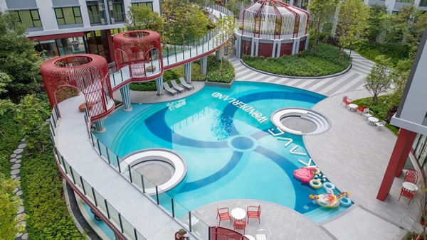 คอนโดใหม่ เคฟ วันเดอร์แลนด์ หนึ่งเดียวในรังสิต ใกล้ ม.ธรรมศาสตร์ รังสิต เลี้ยงสัตว์ได้ ซื้อคุ้มากกว่าเช่า โทร 061-6161426