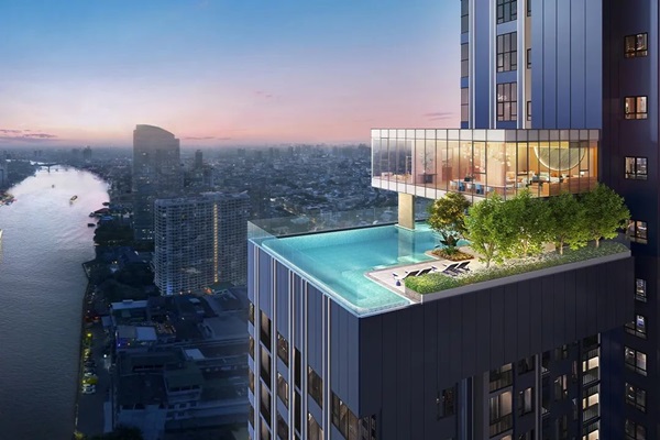 คอนโดใหม่ เลิฟ เจริญนคร วิวแม่น้ำ คอนโดเลี้ยงสัตว์ได้แห่งเดียวบนถนนเจริญนคร โทร 065-5639565