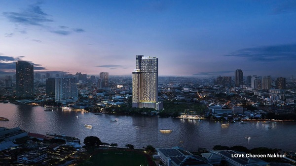 คอนโดใหม่ เลิฟ เจริญนคร วิวแม่น้ำ คอนโดเลี้ยงสัตว์ได้แห่งเดียวบนถนนเจริญนคร โทร 065-5639565