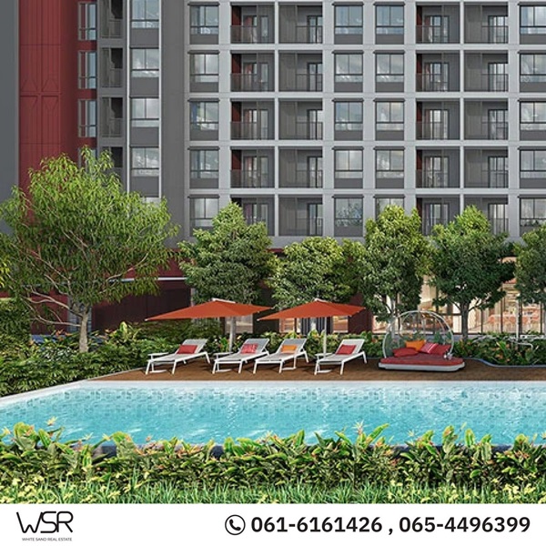 ห้ามพลาด ดีคอนโด วีวิด รังสิต ทำเลดีมาก ใกล้ ม.กรุงเทพ พร้อมรถรับ-ส่งถึงหน้ามหาลัย โทร 065-4496399