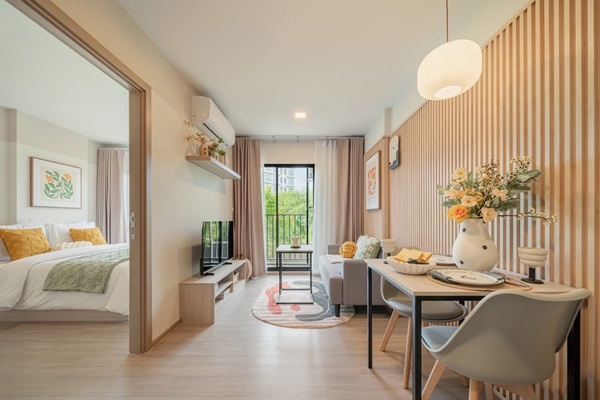 dcondo sense Bangsaen พร้อมเข้าอยู่แล้ววันนี้ คอนโด ใกล้ ม.บูรพา ราคาดีสุดในย่าน โทร 093-1681685