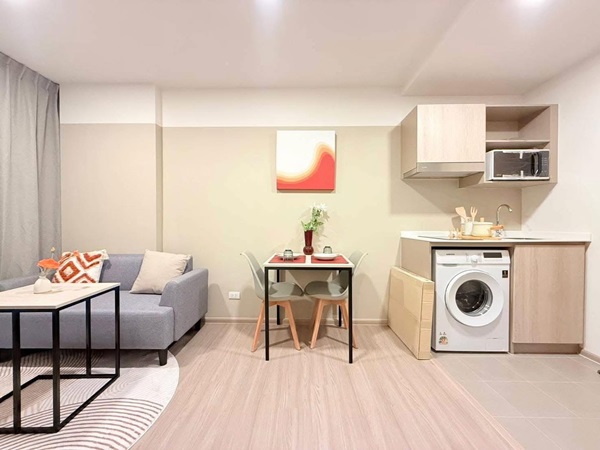 ดีคอนโด เซนส์ บางแสน พร้อมเข้าอยู่แล้ววันนี้ คอนโด ใกล้ ม.บูรพา ราคาดีสุดในย่าน โทร 093-1681685