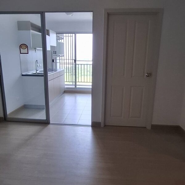 ขายคอนโดศุภาลัย เวอเรนด้า พระราม 9 แบบ 1 ห้องนอน 38.37 ตรม. อาคาร B ชั้น 15 โทร 095-575-7273